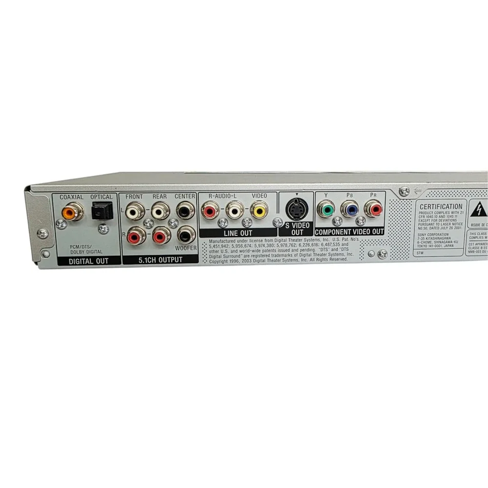 Sony DVP-NS775V CD DVD Player Silver Precision Cinema Progressive SA-CD Multi